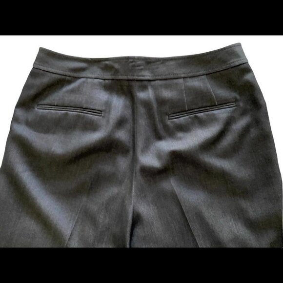 Tahari ASL Dark Gray 2 Piece Suit Pantsuit Women 6P - Picture 5 of 6